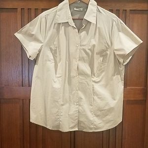 Womens button down shirt